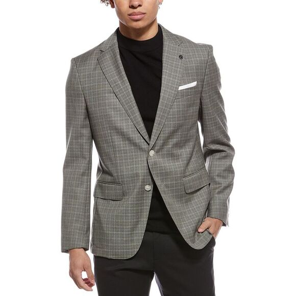 Hugo Boss Other - Hugo Boss Mens  Hutson Wool Blazer, Green